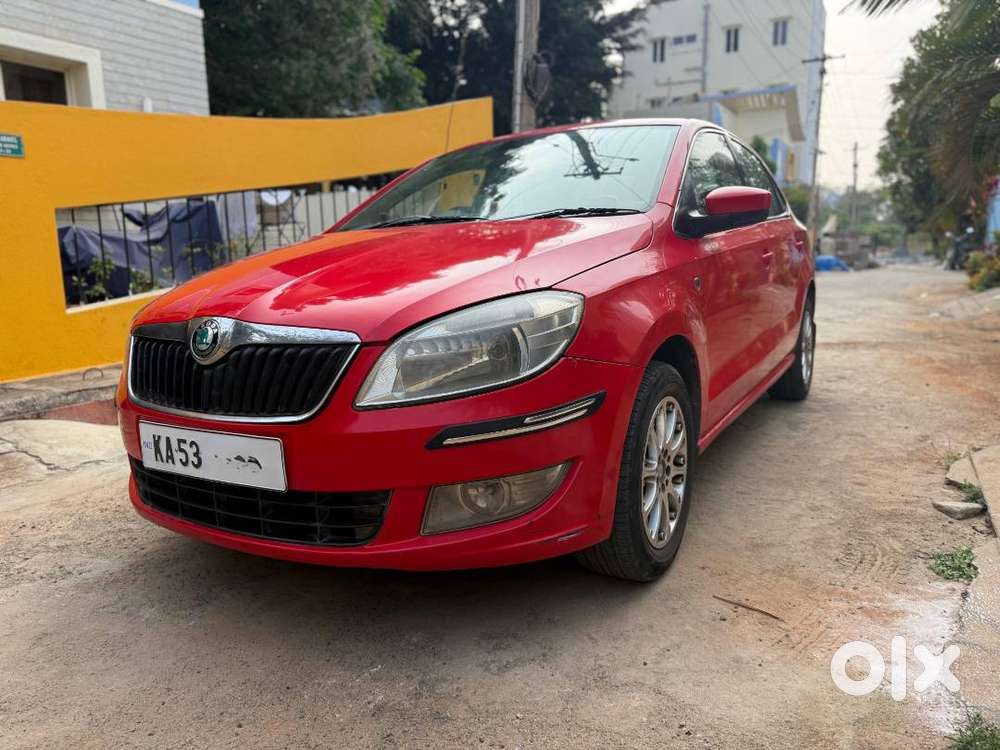 Skoda Rapid Diesel  Excellent Condition  Red Beast  Alloy Wheels