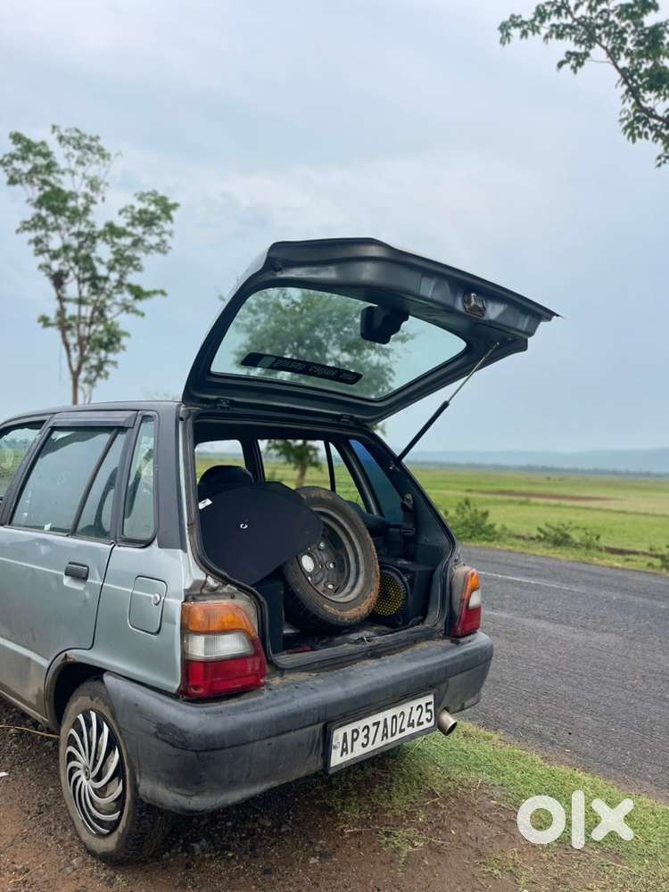 Maruti Suzuki 800 Petrol Manual 2003