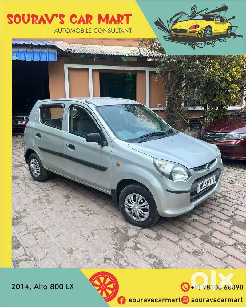 Maruti Suzuki Alto 800 2012-2016 Lx, 2014, Petrol