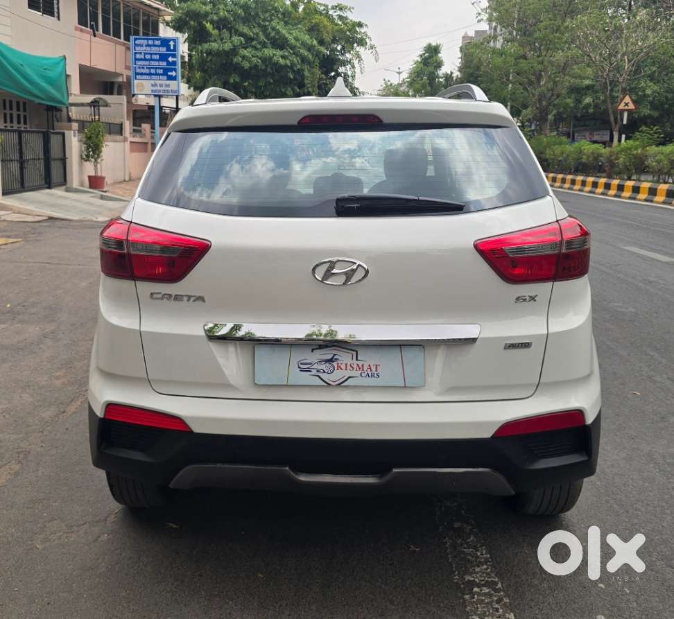 Hyundai Creta 1.6 Vtvt At Sx Plus, 2017, Petrol