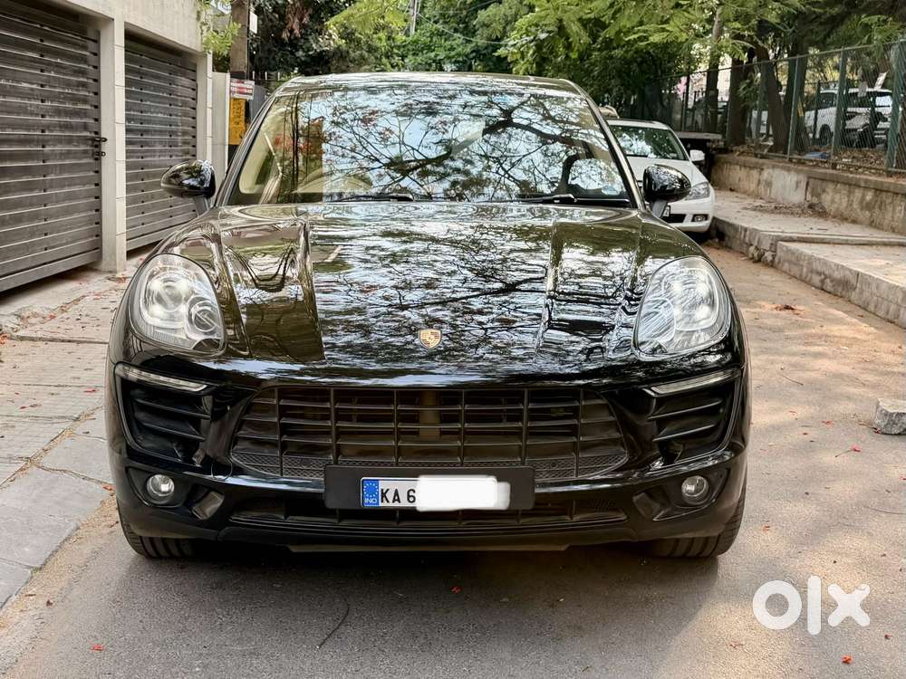 Porsche Macan R4, 2017, Petrol