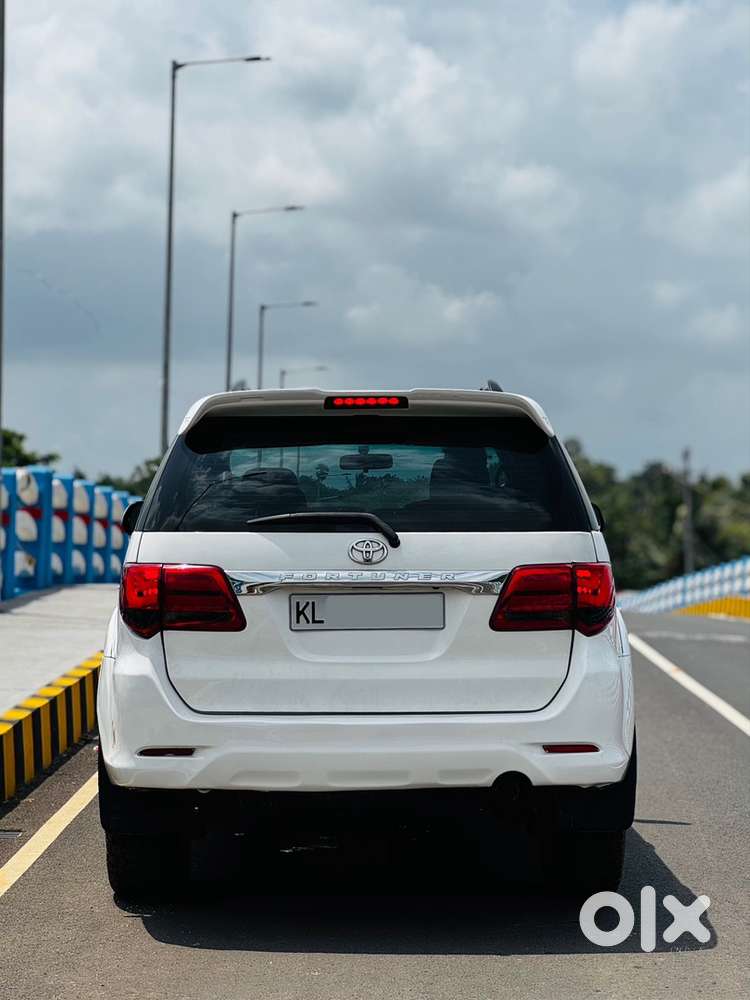 Original Kerala Toyota Fortuner