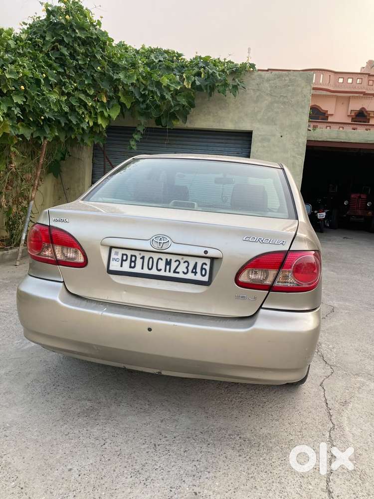 Toyota Corolla 2009 Km Driven