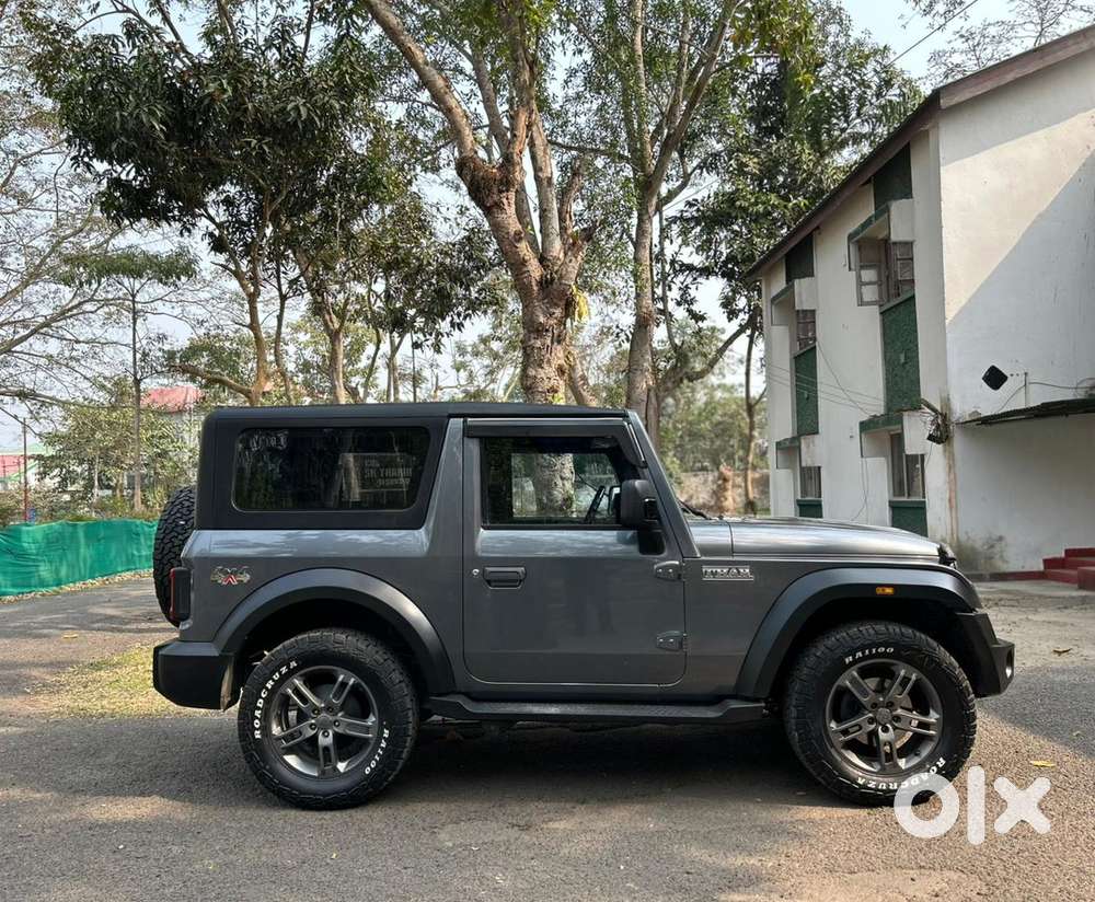 Mahindra Thar Ht 4x4 Petrol Oct 2022