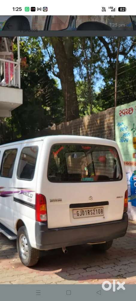 Maruti Suzuki Eeco 2016 Cng & Hybrids Well Maintained