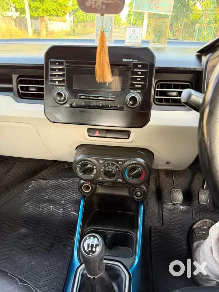 Maruti Suzuki Ignis 1.2 Zeta Mt, 2017, Petrol