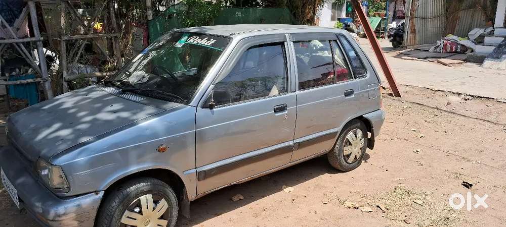 Maruti Suzuki 800 Petrol +lpg [2002 Model]
