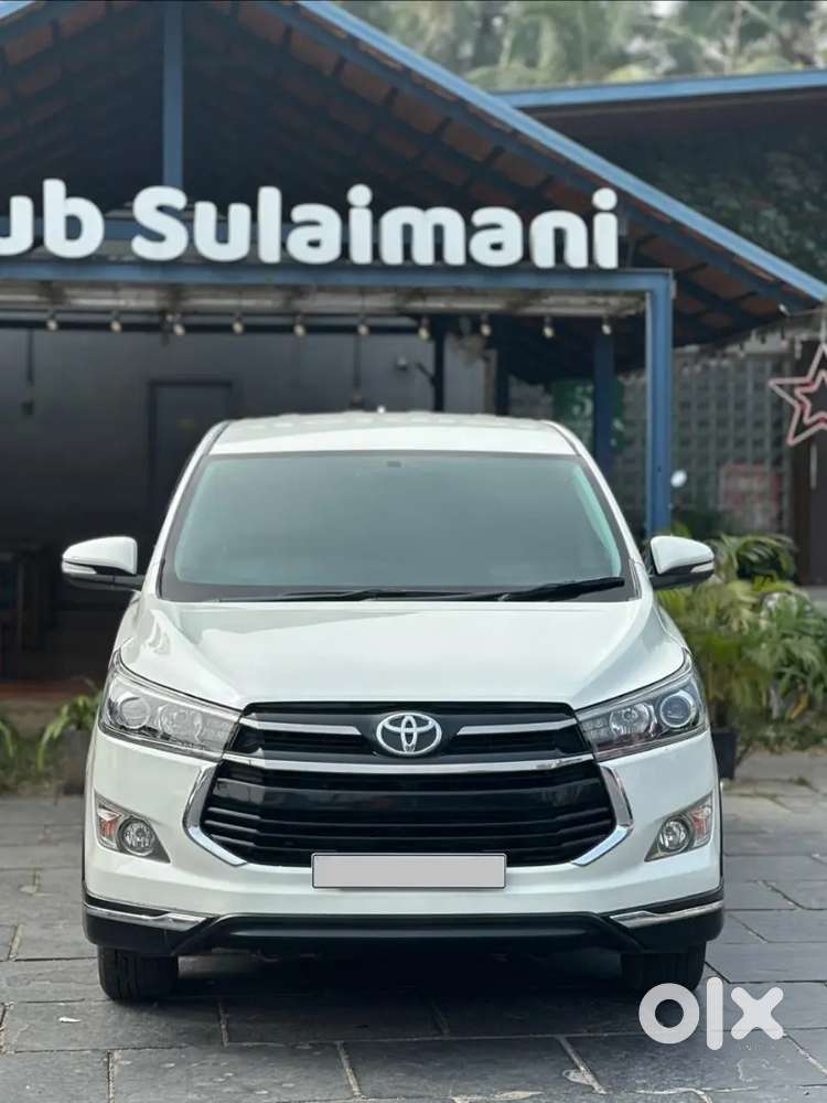 Toyota Innova Crysta 2017 Diesel Good Condition( Hr Reg)noc Available
