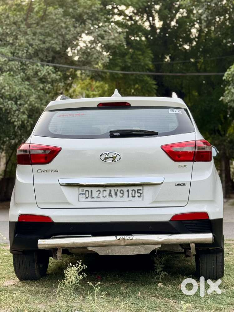 Hyundai Creta 1.6 Sx Plus Auto, 2016, Petrol
