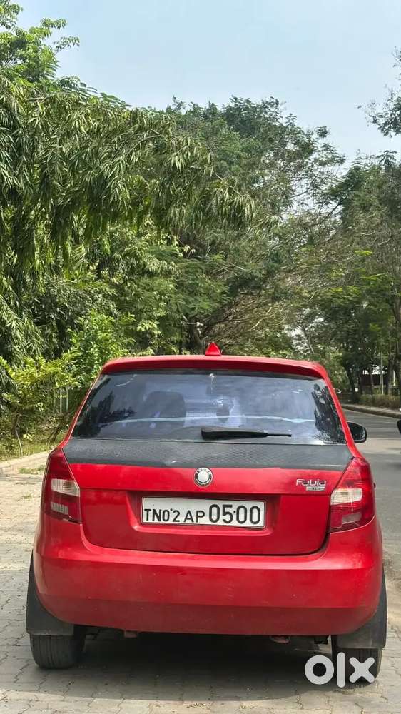 Skoda Fabia Diesel Manual 2009 Classic