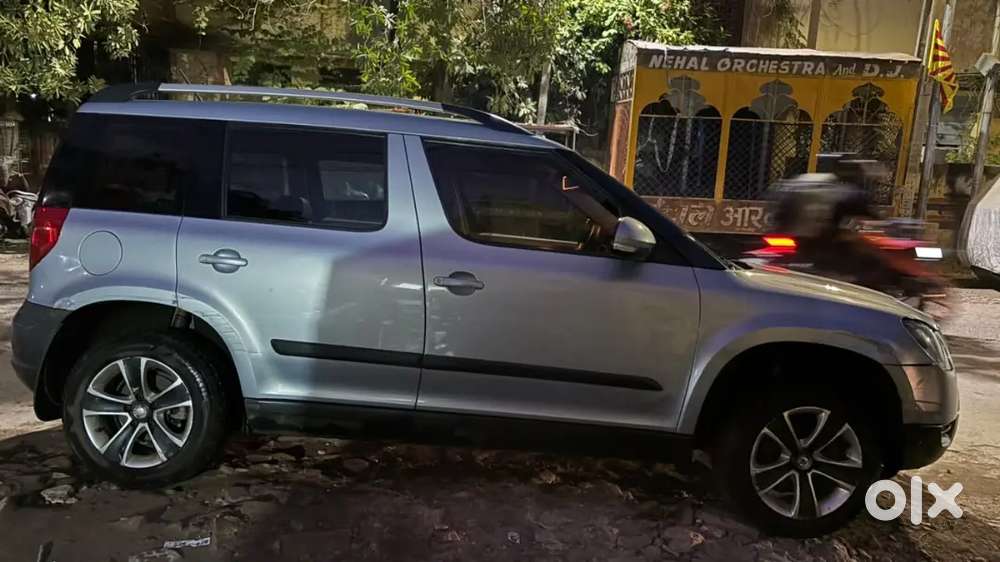 Skoda Yeti Elegance 2011