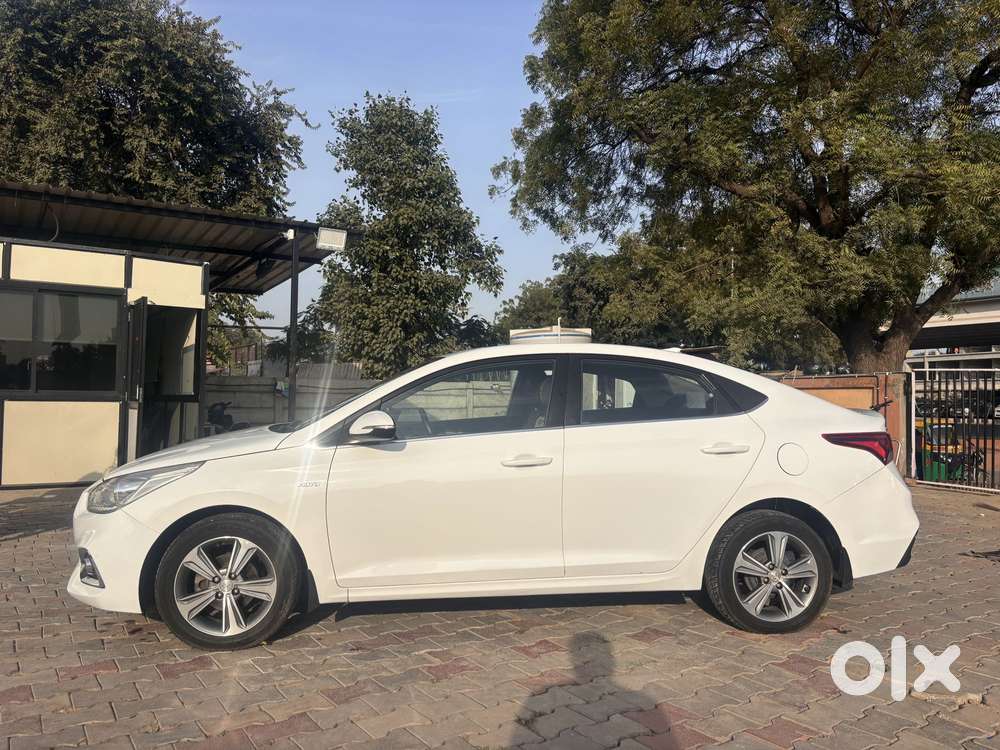 Hyundai Verna 1.5 Crdi Vgt Sx At, 2017, Diesel
