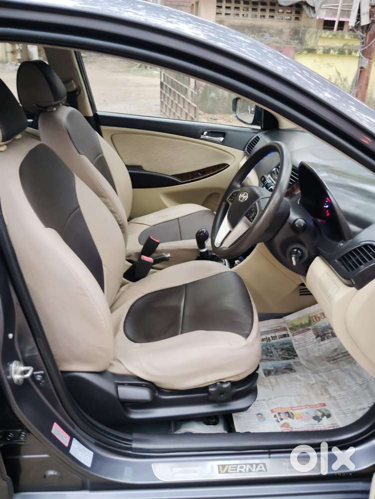 Hyundai Verna 2011-2014 1.6 Crdi, 2014, Diesel