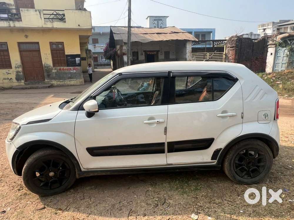 Maruti Suzuki Ignis 2018 Cng & Hybrids Well Maintained