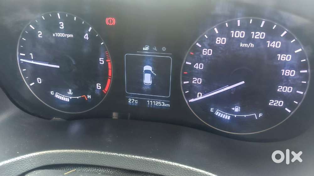Hyundai Creta 2017 Diesel Manual