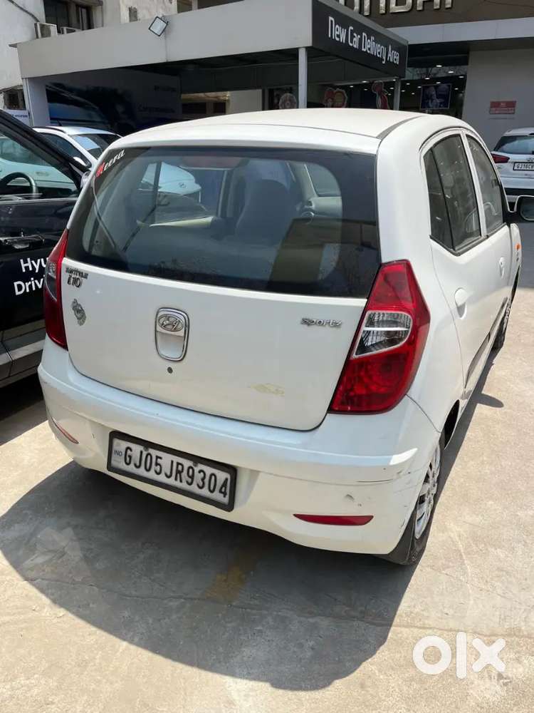 Hyundai I10 2017 Cng & Hybrids 100000 Km Driven