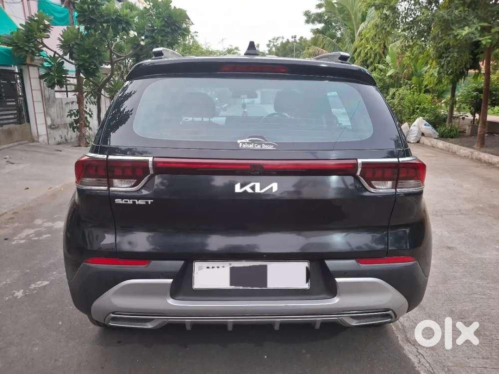 Kia Sonet 1.5 Htx Diesel At, 2023, Diesel