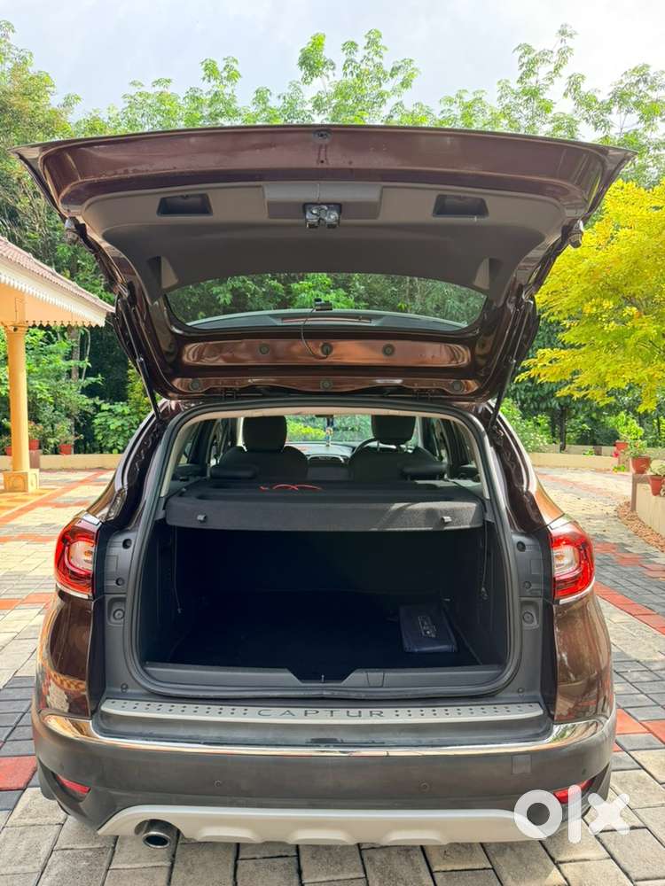 Renault Captur Platine Top End Diesel 2018 Model