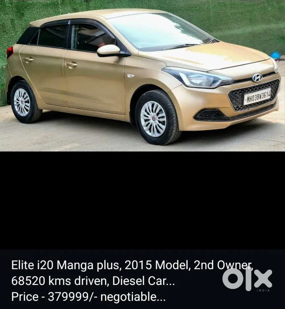 Hyundai I20 2015 Diesel Good Condition