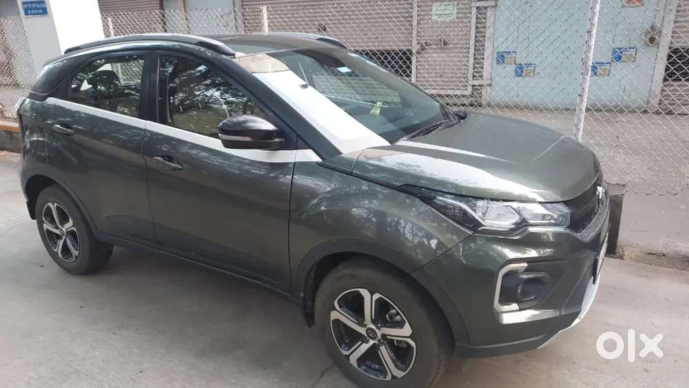 Nexon Petrol Top Model 22000 Km 2021 October Model