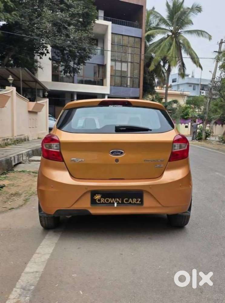 Ford Figo 1.5d Titanium Mt, 2016, Diesel