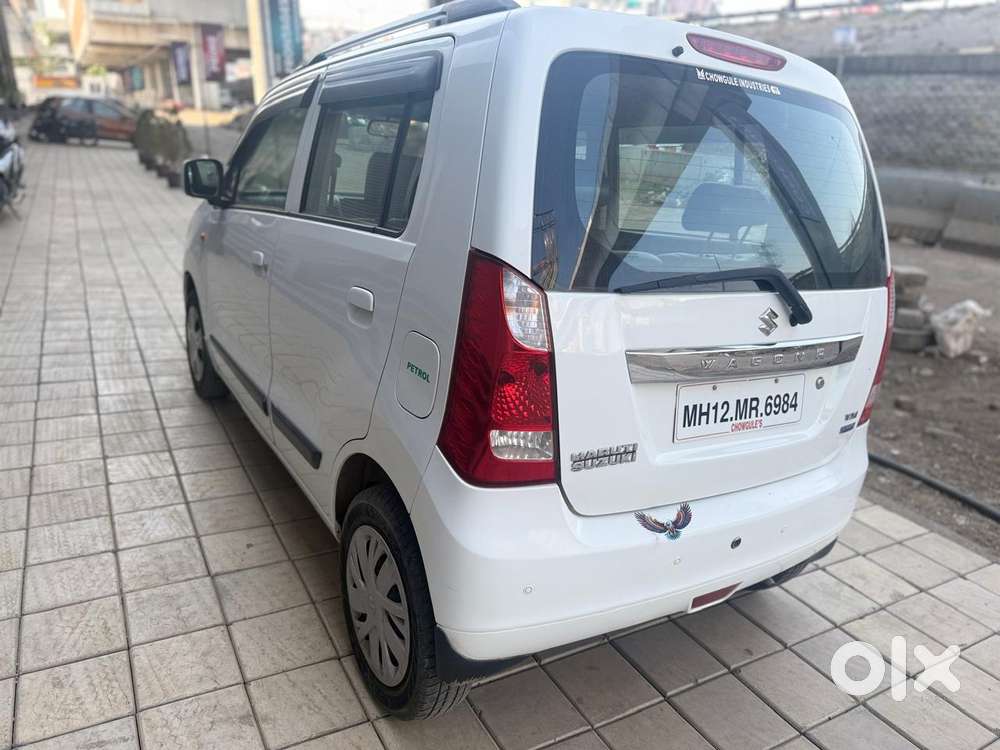 Maruti Suzuki Wagon R 1.0 Vxi Plus (o) Amt, 2016, Petrol