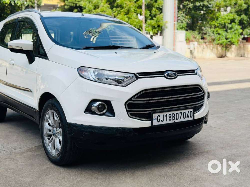 Ford Ecosport 1.5 Diesel Titanium, 2015, Diesel