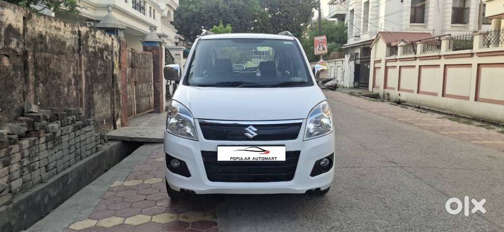 Maruti Suzuki Wagon R Amt Vxi, 2018, Petrol