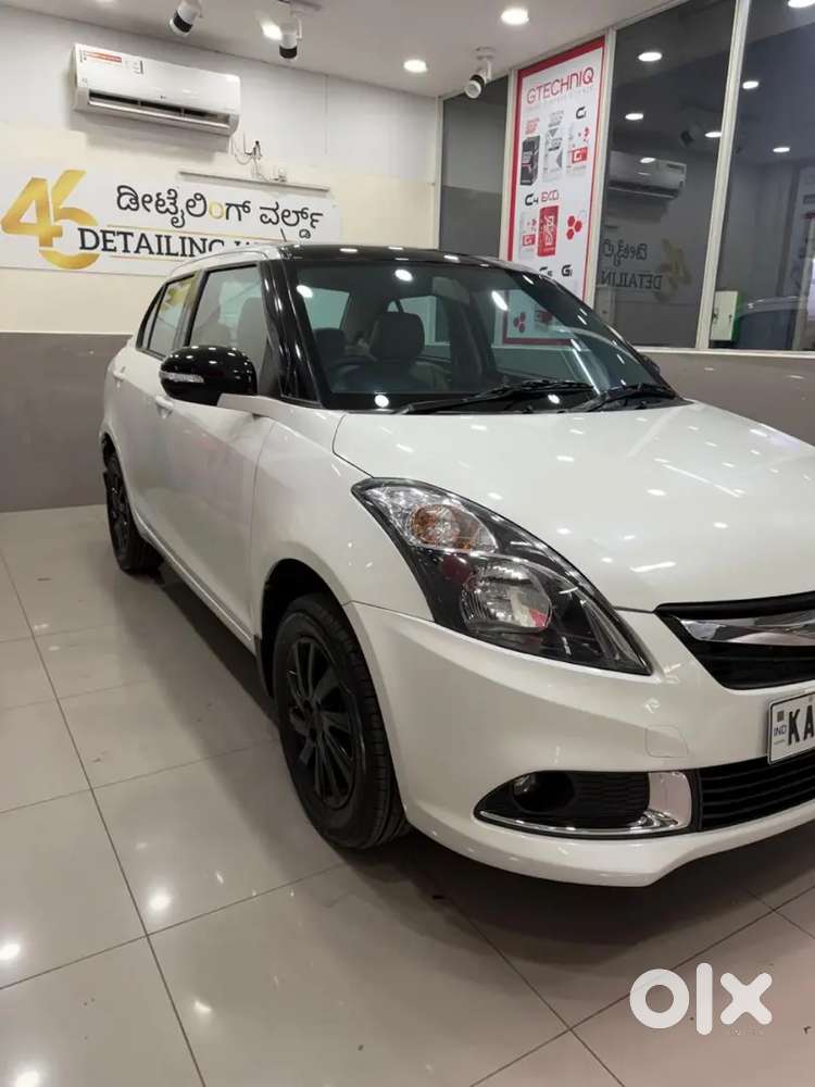 Maruti Suzuki Dzire 2015 Petrol Manual