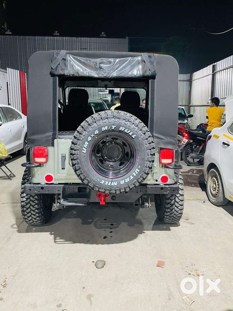 Mahindra Modified Jeep