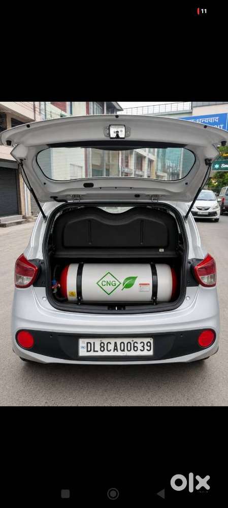 Hyundai Grand I10 Sportz Cng, 2017, Cng & Hybrids