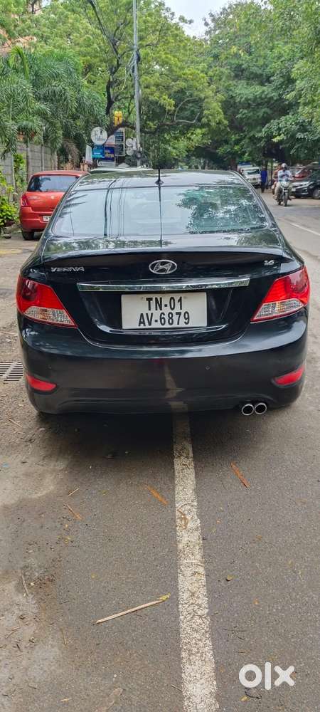 Hyundai Fluidic Verna 1.6 Vtvt Sx, 2014, Petrol