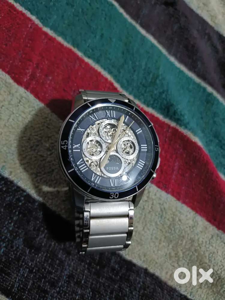 Stainless Steel Fossil Grant Sport Me3140 Fossil Grant Sport