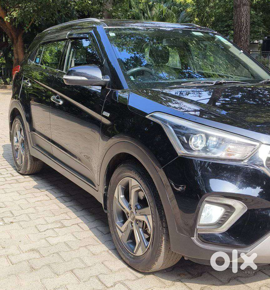 Hyundai Creta 1.6 Crdi At Sx Plus, 2018, Diesel