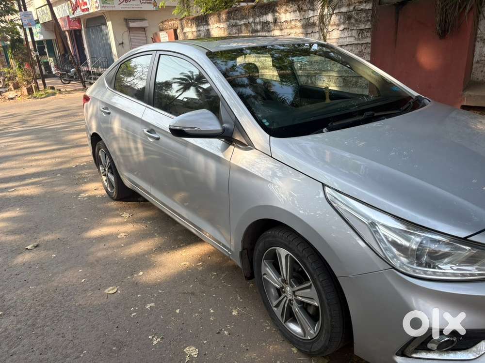 Hyundai Verna 2018 Diesel Good Condition