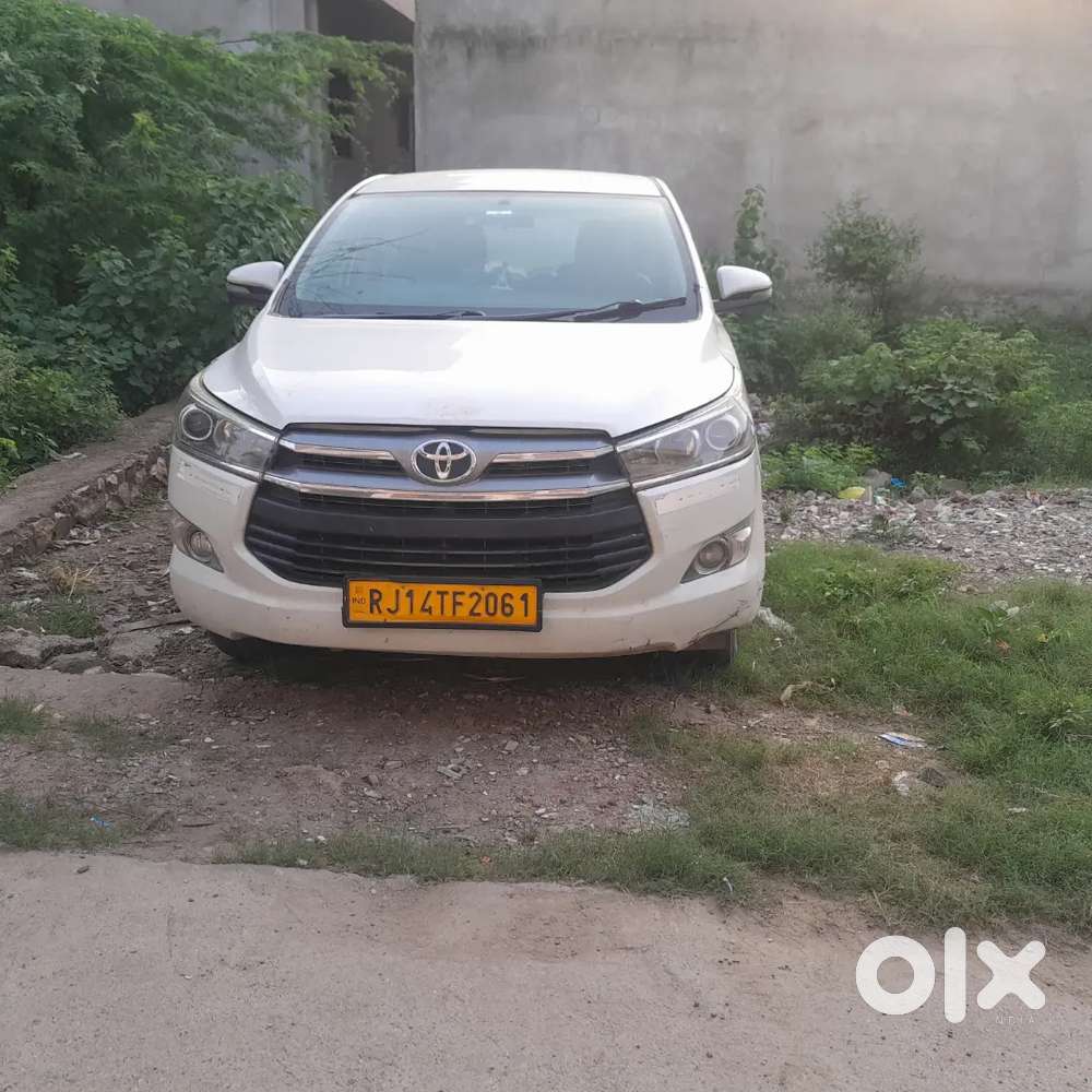 Toyota Innova Crysta 2018 Diesel Manual
