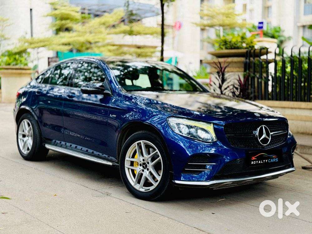 Mercedes-benz Glc Class 43 Amg Coupe, 2019, Petrol