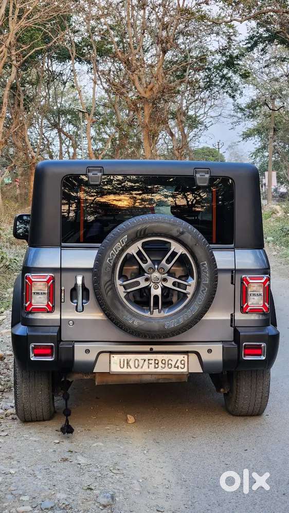 2022 Mahindra Thar Lx Petrol 4wd