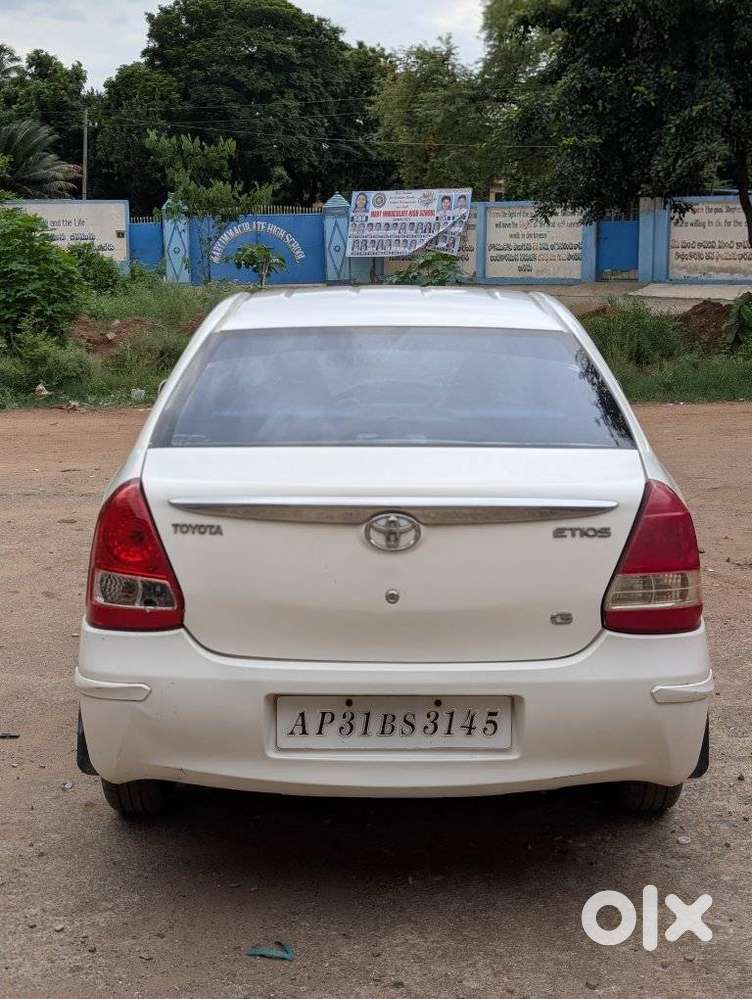 Toyota Etios G Sp*, 2011, Petrol