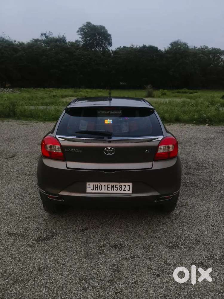 Toyota Glanza 2022 Variant
