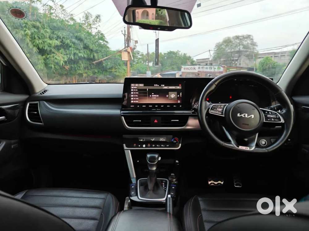 Kia Seltos Gtx, 2022, Petrol