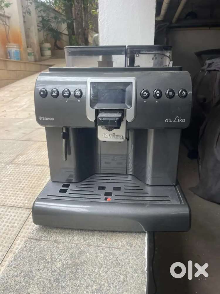Coffee vending machine from Lavazza brand