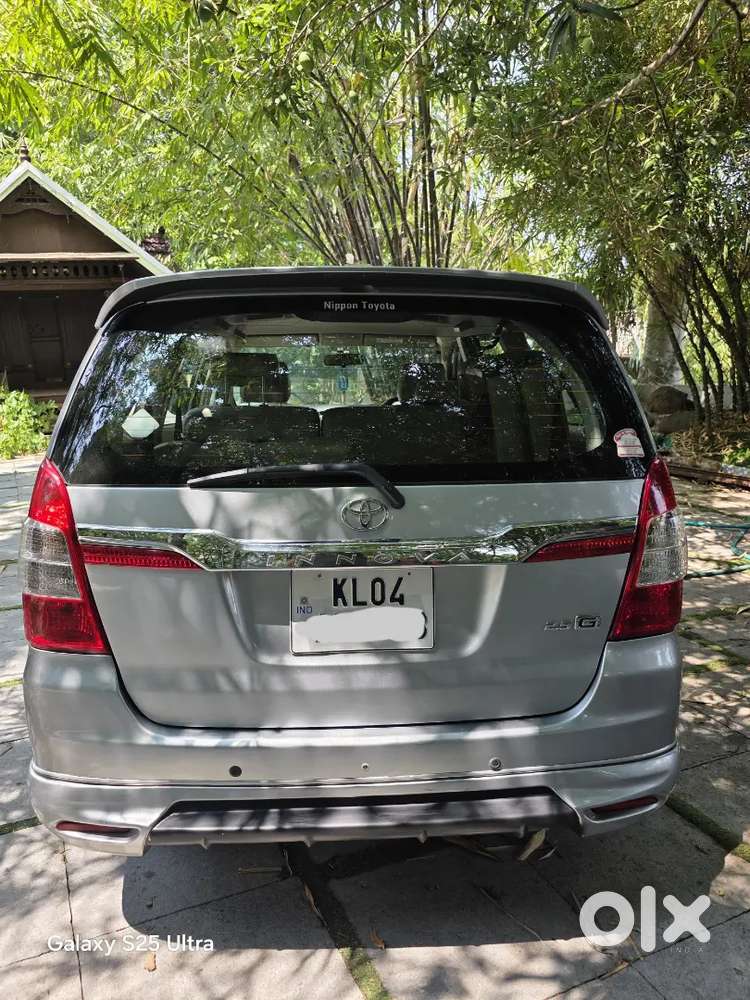 2015 Innova Orginal Kerala Reg