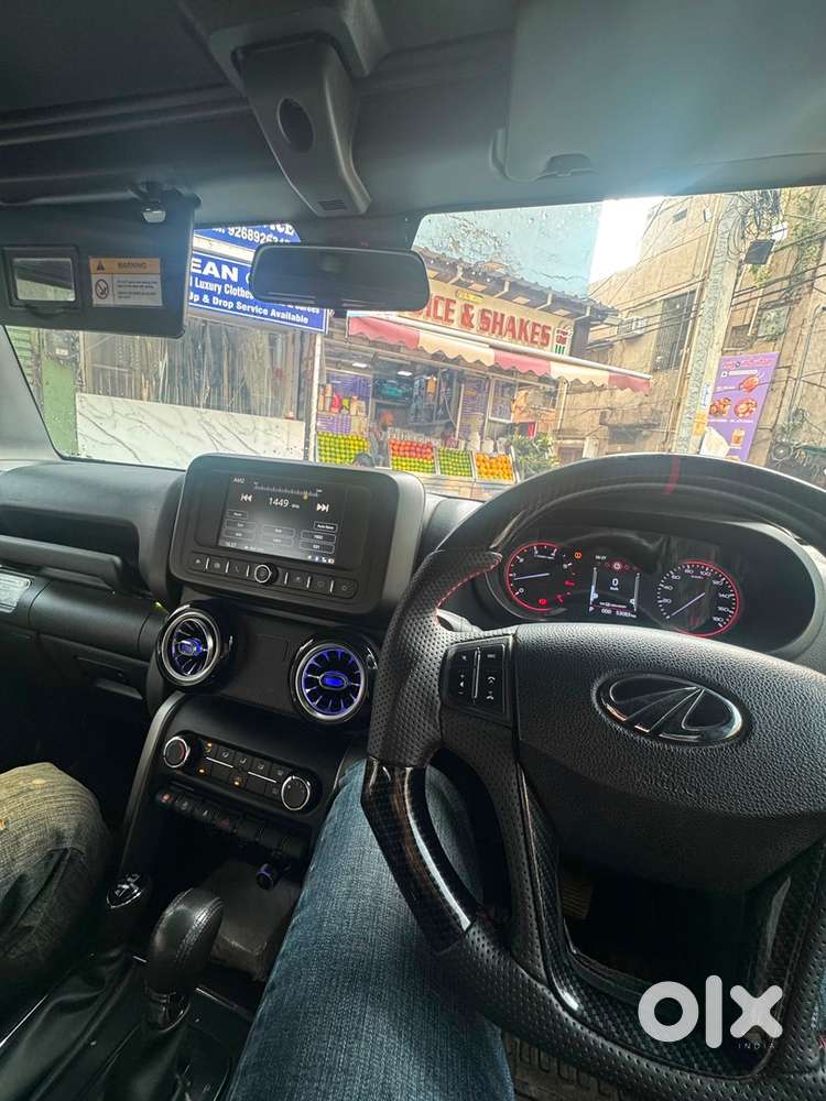 Mahindra Thar Petrol 2021 Lx P 4wd