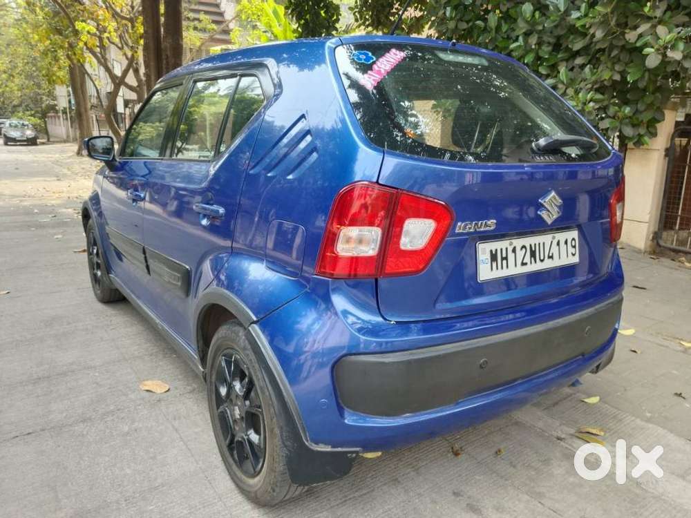 Maruti Suzuki Ignis 1.2 Zeta Mt, 2017, Petrol