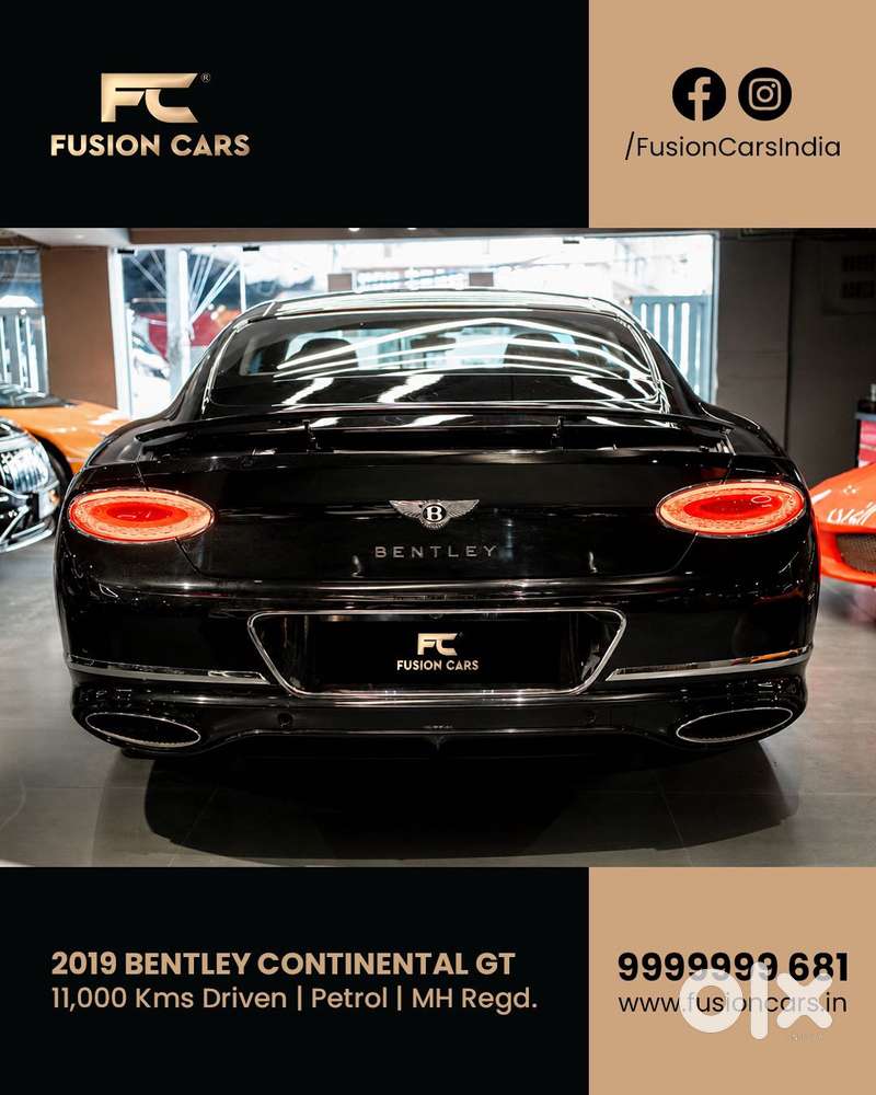 Bentley Continental Gt Speed Edition 12, 2019, Petrol