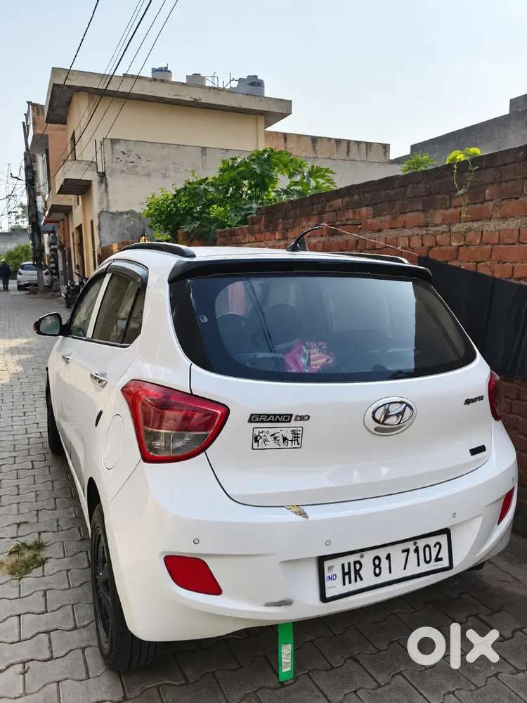 Hyundai Grand I10 Sportz Diesel Manual 2014