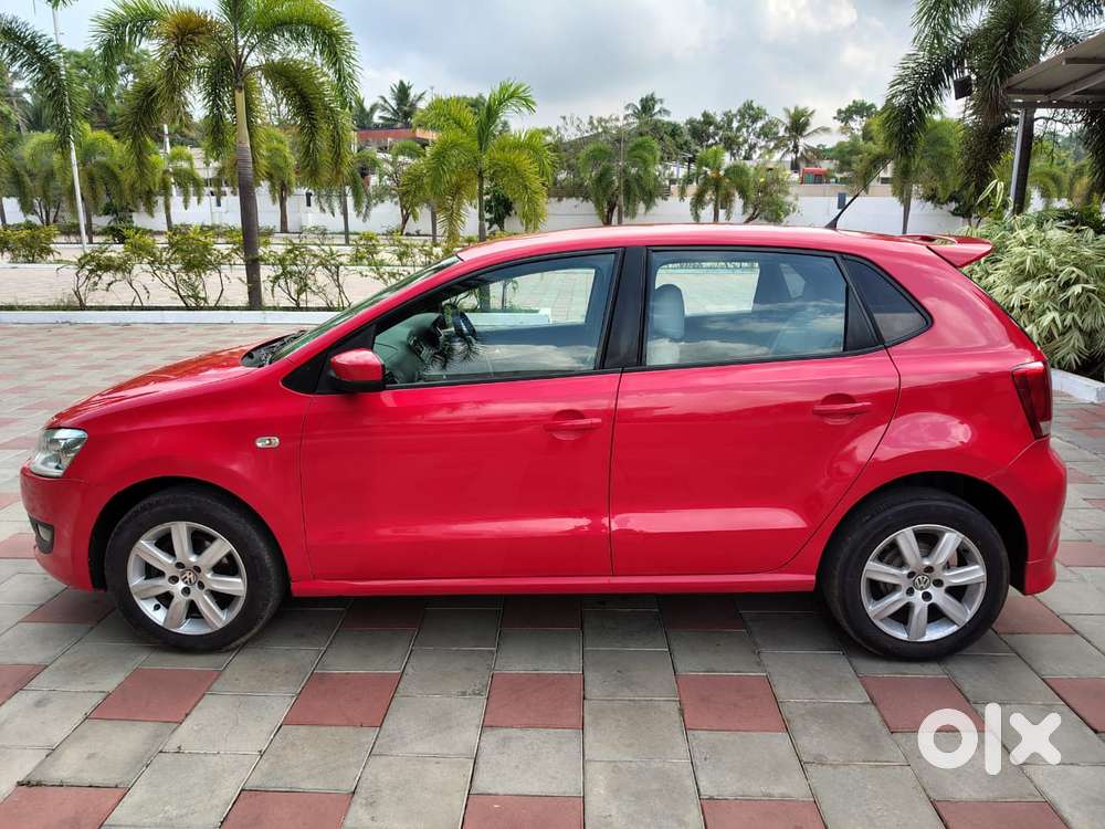 Volkswagen Polo 2009-2013 Petrol Highline 1.2l, 2011, Petrol