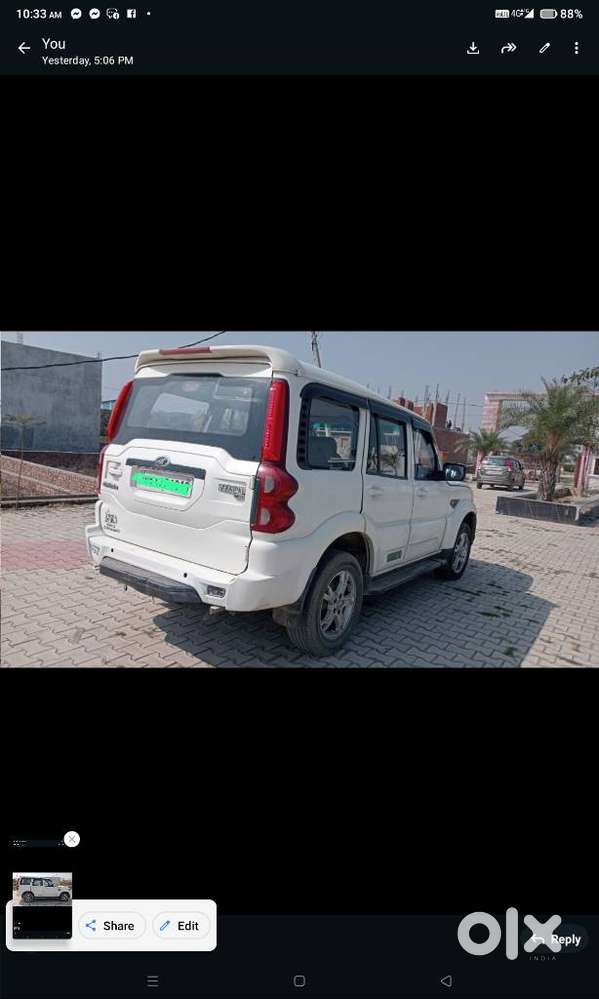 Mahindra Scorpio, 2017
