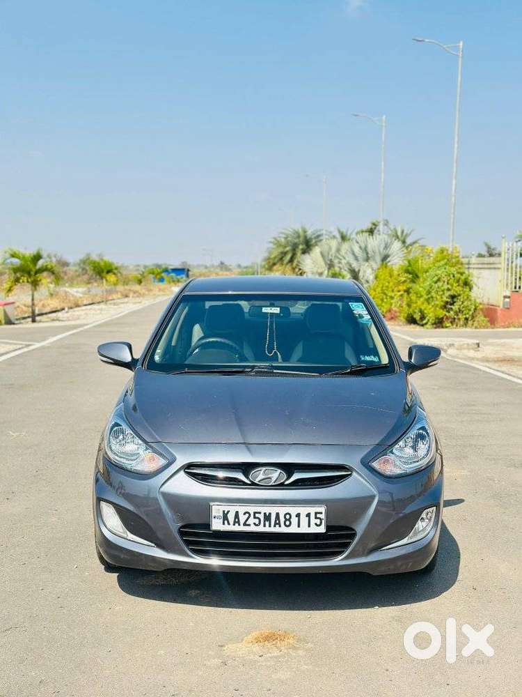 Hyundai Verna Vtvt 1.6 Sx, 2015, Diesel